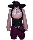 Nsoking Anime Haru Womens Okumura Cosplay Uniform Halloween Party Cos Role Play Suit (Large)