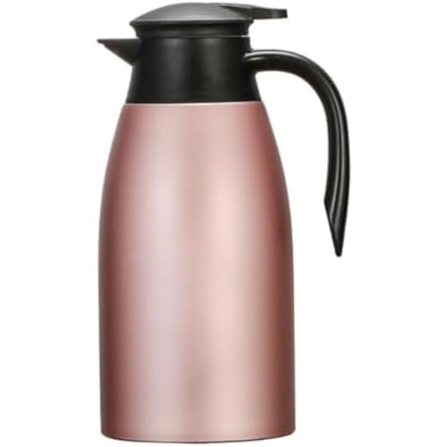 KQQK保温ポット家庭用ステンレス鋼ケトル大容量お湯寮の湯たんぽボトル (2L-B)