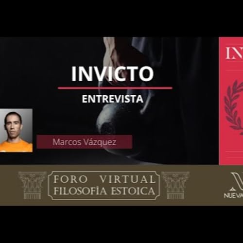 『Invicto. Entrevista a Marcos Vázquez』のカバーアート