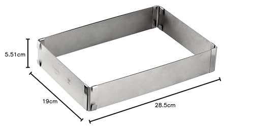 Foto von Dr. Oetker 1920 Backrahmen Varino, eckig