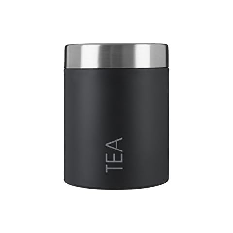 Premier Housewares Bote de Galletas de Acero Inoxidable Cover