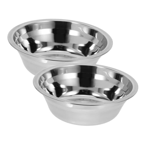 Cabilock bowl de mezcla acero inoxidable 1 pieza miniatura 1