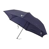 プーマ(Puma) 婦人 無地 軽量生地 カーボンファイバー骨 ミニ折りたたみ傘 ネイビー 55cm×6R PPL22MN55