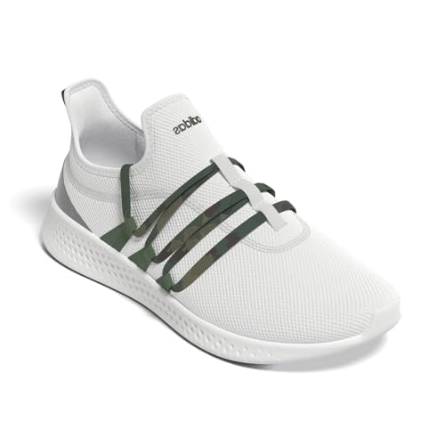 adidas Womens Puremotion Adapt 2 Lace Up Sneakers Shoes Casual - White2