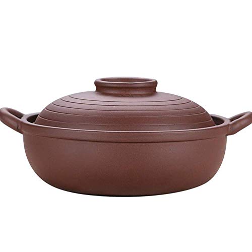 Cocotte en céramique antiadhésive et facile à nettoyer de 3,5 L