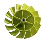 Efficiency Ventilation Fan Leaves for Blower Models 529437004 Air Circulation Home and Garden Use Industrial Cooling Fan