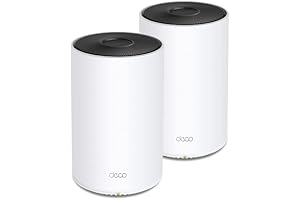 TP-Link Deco W7200 Tri-Band Wi-Fi 6 Mesh System: Cover 5,500 Sq. Ft....