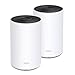 TP-Link Tri-Band Wi-Fi 6 Mesh Router System | 2- Mesh Routers | Coverage up to 5,500 sq. ft. | Deco W7200 (2-Pack)
