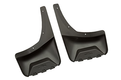 Image of GM Accessories 12498349 Front Molded Splash Guards in Gray