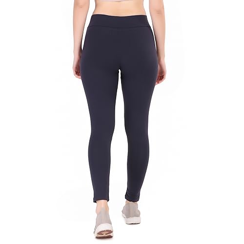 Image of ReDesign Apparels Gym Wear Leggings Workout Pants with Pocket /Stretchable Tights for Women