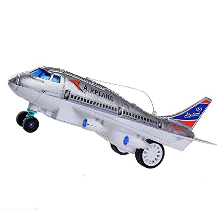 Mayank & Company Air Plane Remote Control Running on Flour not Flying with Light | Battery Operated Remote Control Plane 1