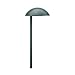 Focus Industries PL-11-ATV 12V 18W 8" Aluminum Mushroom Hat Path Light - Antique Verde