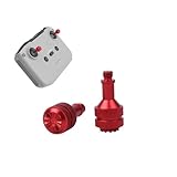 2 個ドローンリモコン金属ジョイスティック親指ロッカー M4p / M3 /M3p/A3 A3S SKTU-001-266(Red)