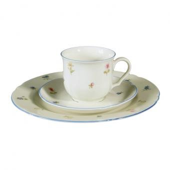 Kaffeegedeck 3-tlg. MARIE-LUISE STREUBLUME Seltmann