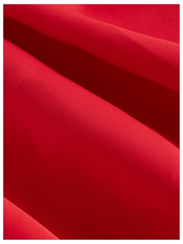 WDIRARA Women's Bow Front Satin Homecoming Dresses Sleeveless Party Cocktail Gowns4