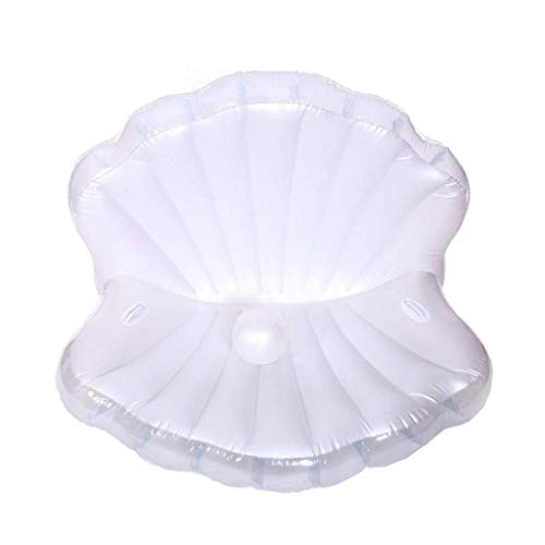 Anneau de natation adult blanc pour lit flottant de piscine
