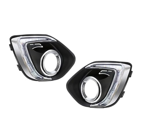 Clignotant DRL 3 couleurs et anti-brouillard LED étanche pour Mitsubishi ASX 2013 2014 2015