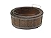 Melody Jane Dollhouse Round Tub Rustic Miniature Kitchen Utility Accessory 1:12 Scale