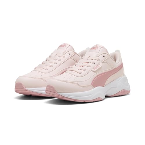 PUMA Cilia Damen-Sneaker, Jasmin Flower Rosy Outlook weiß, 38.5 EU – Ansicht 1