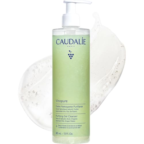 Caudalie Vinopure Pore Purifying Salicylic Acid Gel Cleanser - 385 mL