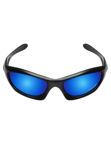 Image of Mryok Replacement Lenses for Oakley Monster Dog Sunglasses, HD Polarized, UV Protection, Impact Resistant
