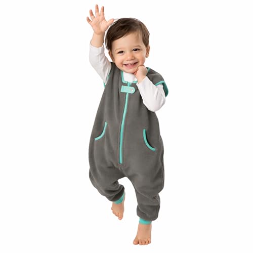 Image of baby deedee Sleep Kicker - Fleece Sleep Sack w /Feet 1.2 TOG