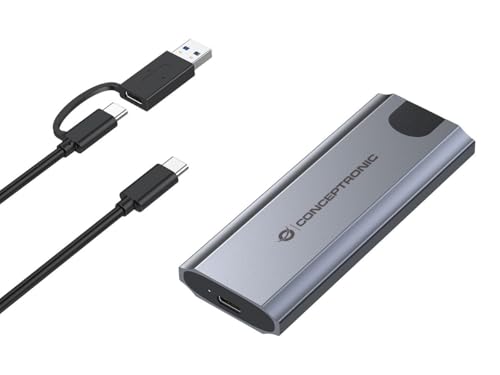CONCEPTRONIC DANTE05G M.2 NVMe SSD Enclosure USB 3.2 Gen 2 miniatura 1