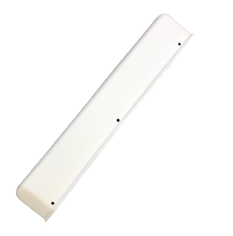 Lippert 234101 Clear Frosted Plastic Screen Door Slide Bubble Panel