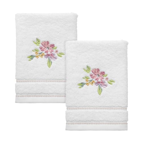 Izod - Fingertip Towels, 100% Soft & Absorbent Cotton...
