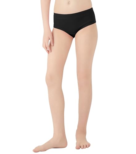 Image of QBK Girls' Swimming Bottom Suit Swim Brief UPF50+ Rash Guard Swimsuit Sun Protection Quick Dry (2t-14Years)