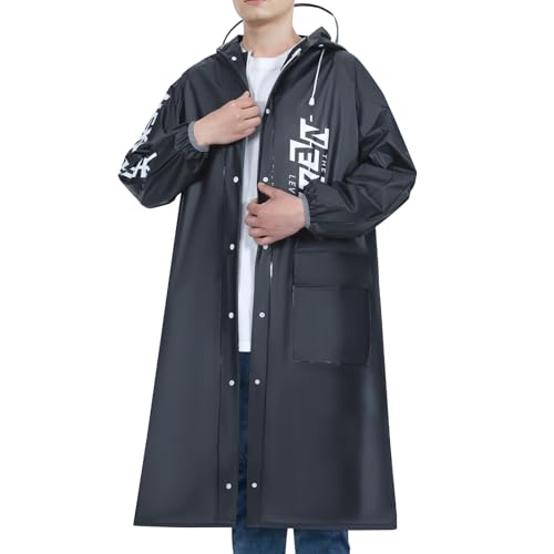 RINJOY Raincoat for Adults Reusable...
