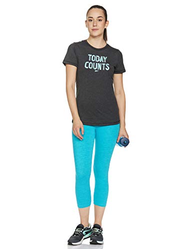 Image of Reebok Printed Regular Fit Women's Tees
