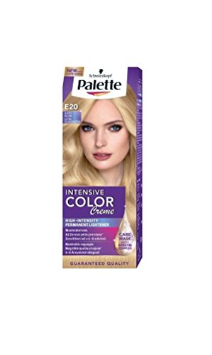 Palette Intensive Color Creme E20 Super Light Blonde Permanent Hair Color