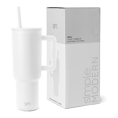 Simple Modern 40 oz Insulated Tumbler with Handle Cover