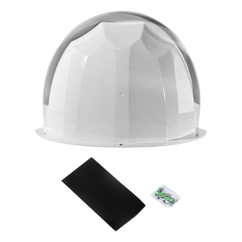 Dcfbkl Fundas protectoras resistentes a la intemperie para cámaras de vigilancia CCTV, diseño antidumping, cubierta para cámara de seguridad