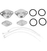 EGR Remove Kit, Car Universal EGR Delete Kit EGR Blanking Plate Car Repair Tool X8R0021 Replaceme...