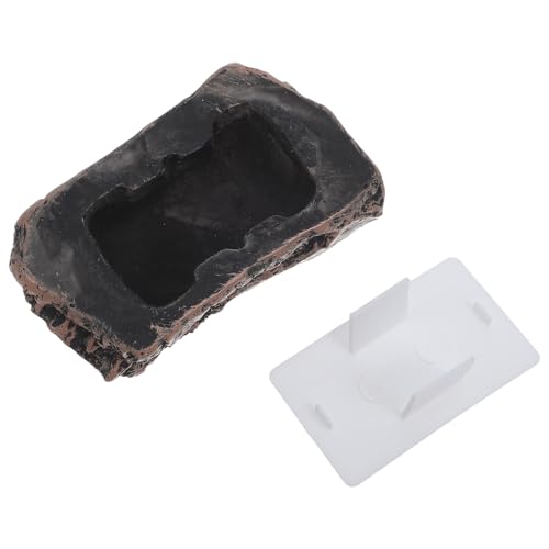 UKCOCO Caja Fuerte Camuflada en Forma de Rama para Ocultar Llaves, Resistente al Agua, Decorativa para Jardín y Exterior, Portallaves Seguro para Camping y Almacenamiento Discreto
