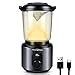 Yonktoo Campinglampe, 10400 mAh Campinglampe Aufladbar mit Aluminiumlegierungsmaterial, 5 Lichtmodi & LCD-Bildschirm, Wasserdichte LED Campinglampe Akku für Stromausfälle, Läuft bis zu 500 Stunden