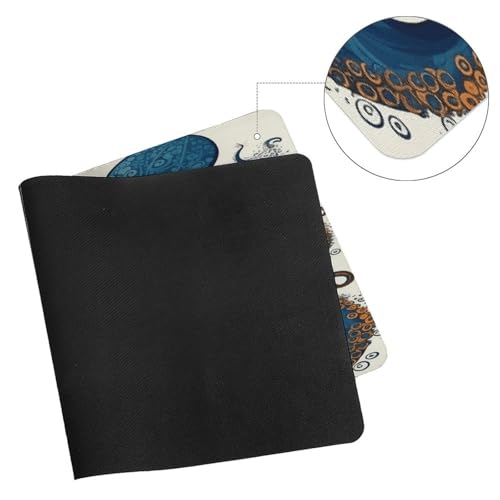 Pad Mouse Gaming Grande Tentacles Octopus 60x30 cm miniatura 7