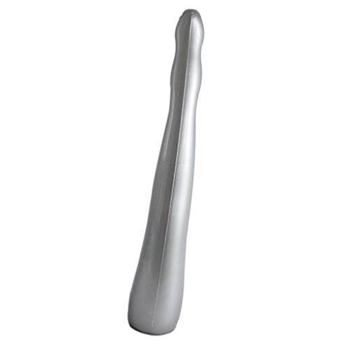 shamjina 33.86'' Inflatable Adult Mannequin Single Leg Stocking Socks Display Torso Model