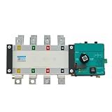 Switch di trasferimento Generatore diesel ATS da 1600 A, interruttore di trasferimento automatico a doppia alimentazione, parti del generatore elettrico AMP 4P AC220V