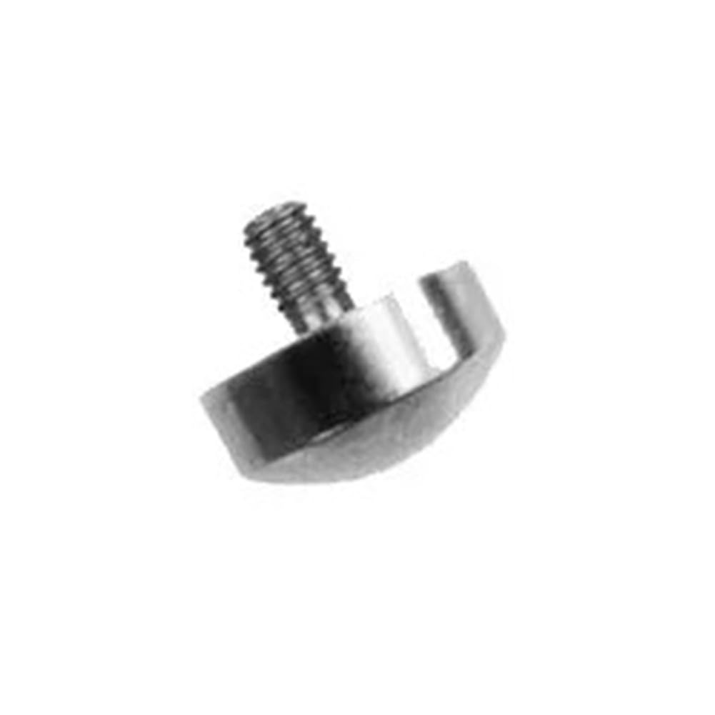 Punto sferico M2,5 diametro 10 mm lunghezza effettiva 5 mm acciaio ad alta velocità per indicatore a quadrante
