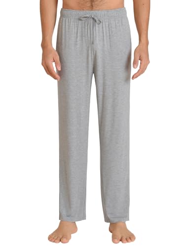 Latuza Men's Viscose Pajama Pants Soft Lounge Pants with Pockets2