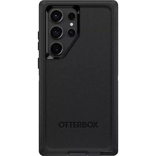 Coque Galaxy S23 Ultra OtterBox Defender évite les bris d'écran et la poussière