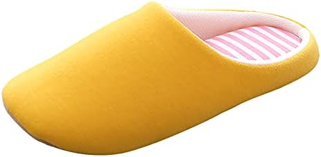 TEELONG Braut Hausschuhe Schuhe flache Hausschuhe plus Hausschuhe für Damen Samt für Frauen Zehenbereich Rundes Haus Damen Hausschuhe
