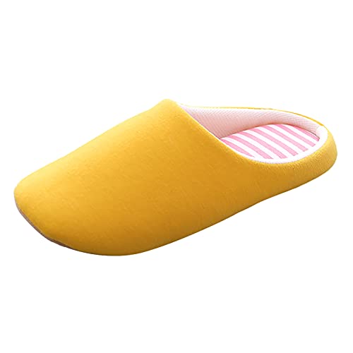 Fuzzy House Slippers for Women Memory Foam Slip on House Slippers Cozy Soft Indoor Outdoor Ladies Home Shoes