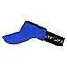 Headsweats Womens Lightweight Performance Running Sun Visor, Royal