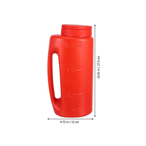 Dispensador manual resistente para fertilizante y sal miniatura 6