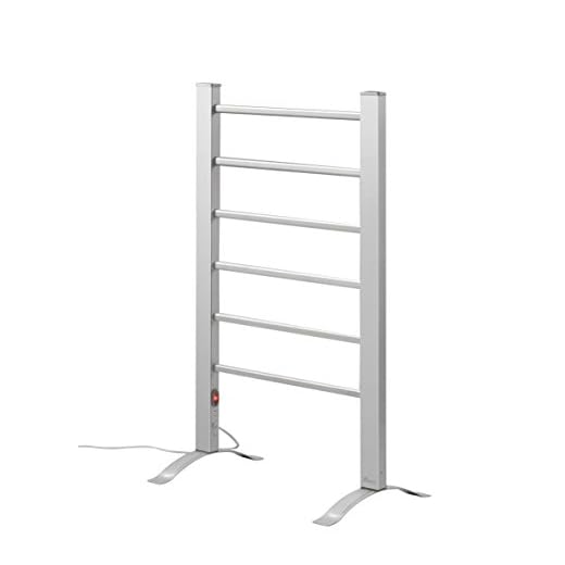 Pursonic TW300 6-Bar Freestanding or Wall Mountable Towel Warmer