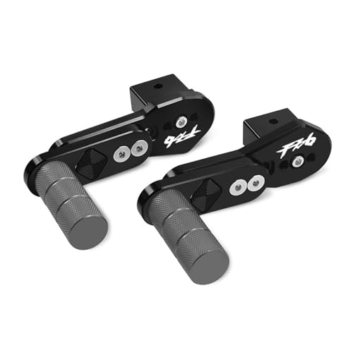 Repose-Pieds Réglables Moto FAZER FZ1 FZ6 FZ8 : L'Excellence Ergonomique en Aluminium